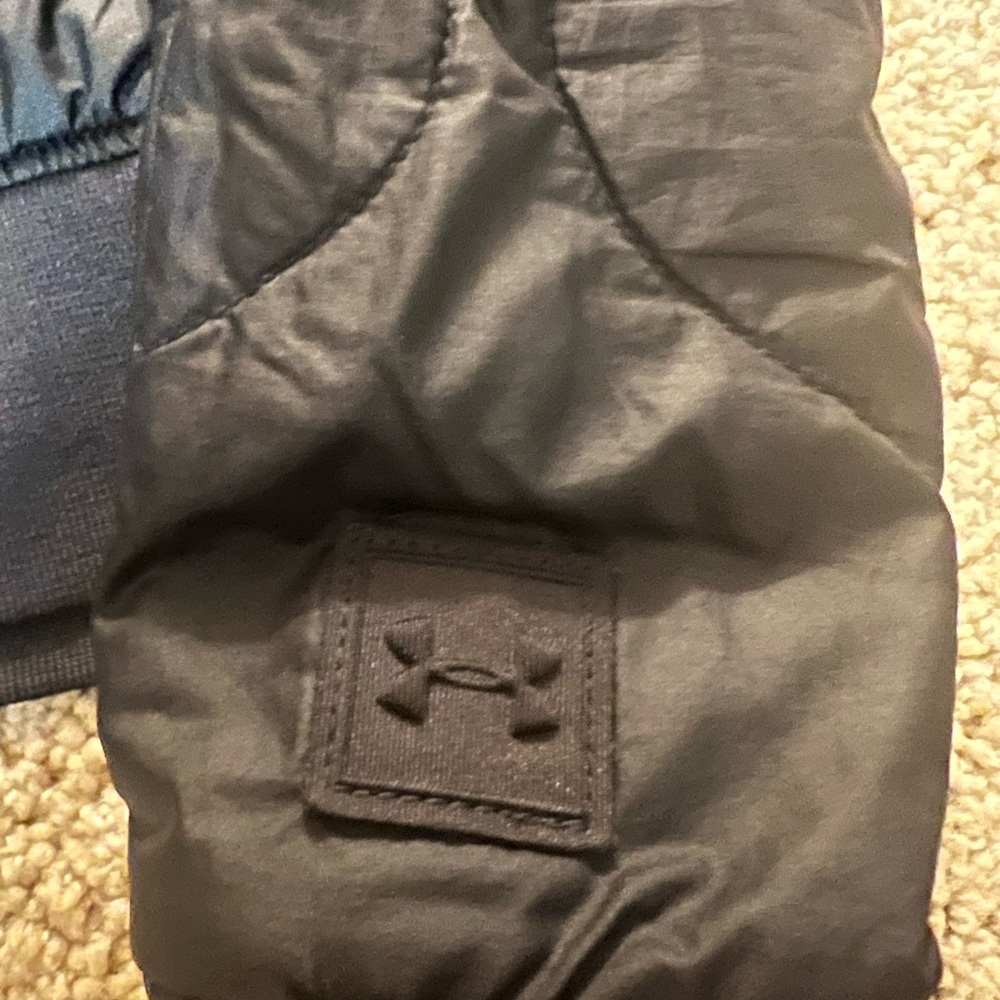 Black, Reversible, Bomber, Jacket Under Armor Ath… - image 3